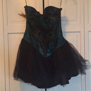 Peacock costume
